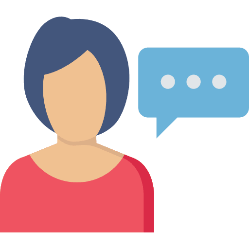 Chat request chat speak icon Chat request chat speak icon