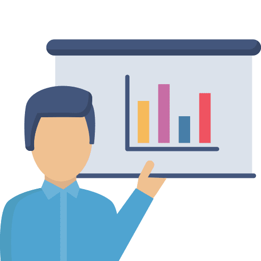 Graph graph analytics business and finance icon Graph graph analytics business and finance icon