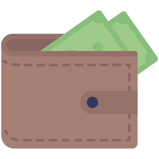 Wallet income wallet payment icon Wallet income wallet payment icon