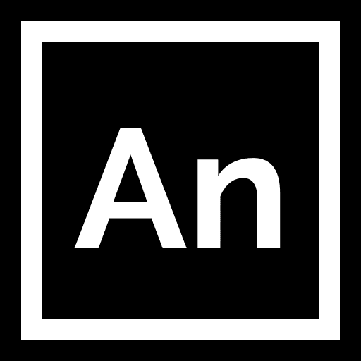 Animate adobe animate document icon