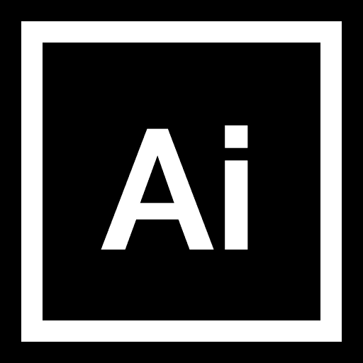 Illustrator archive ai extension icon