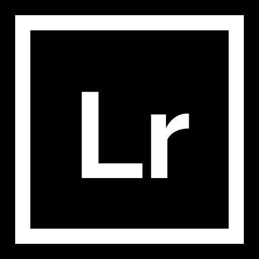 Lightroom extension format graphic design icon