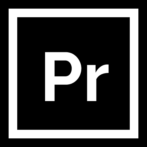 Premier adobe multimedia graphic design icon
