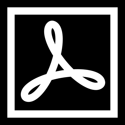 Acrobat acrobat multimedia graphic design icon