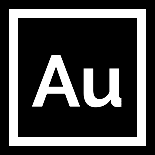 Audition multimedia document extension icon Audition multimedia document extension icon