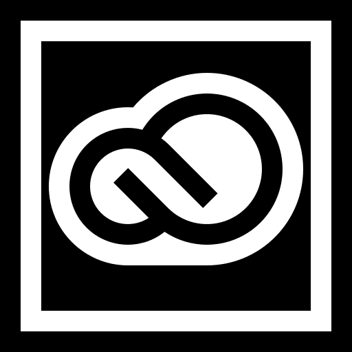 Creative cloud archive graphic design file icon Creative cloud archive graphic design file icon