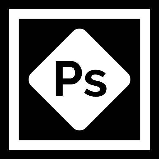 Photoshop express format adobe extension icon