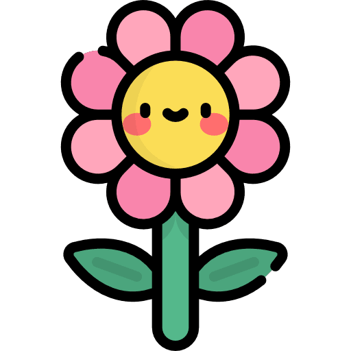 Flower flower nature blossom icon
