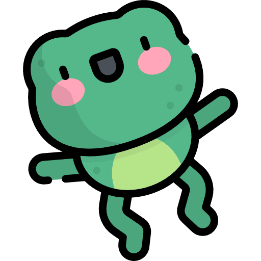 Frog amphibian frog animal kingdom icon