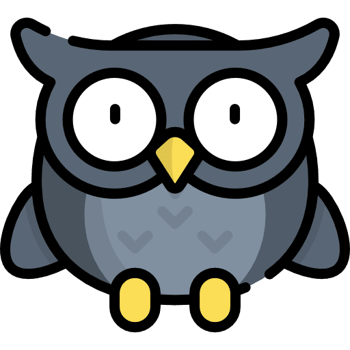 Owl hunter animals owl icon