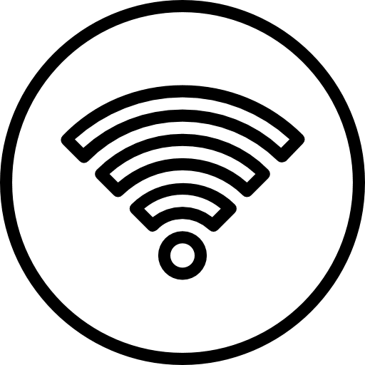 Wifi connection wireless holidays icon