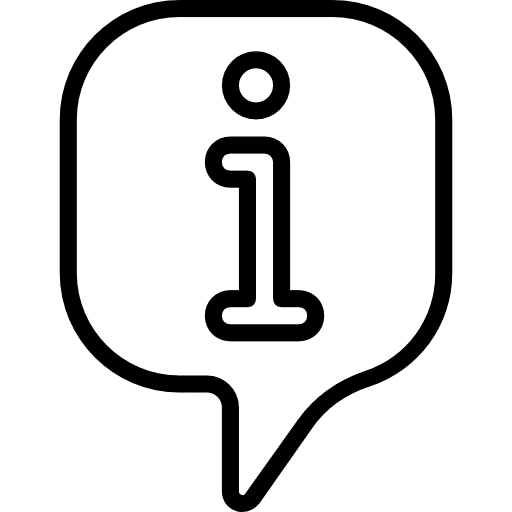 Information help signs holidays icon