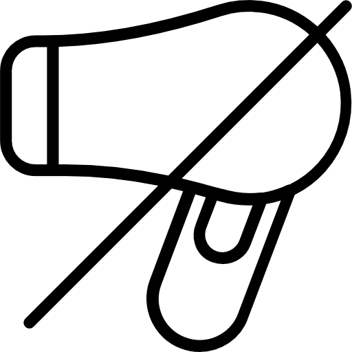 Hairdryer hairdryer holidays accesory icon