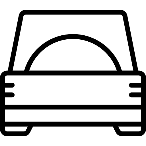 Bed holidays rest comfortable icon