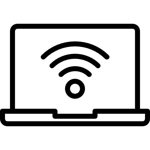 Laptop electronic laptop computing icon