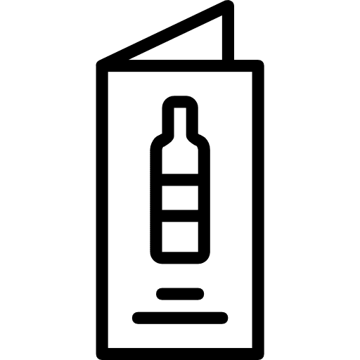 Menu bell holidays restaurant icon