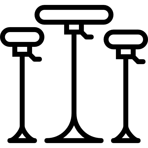 Stool chair holidays stool icon