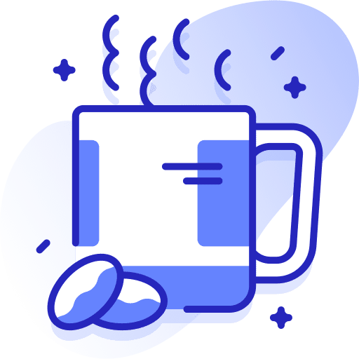 Coffee mug coffee cup hot drink food and restaurant icon
