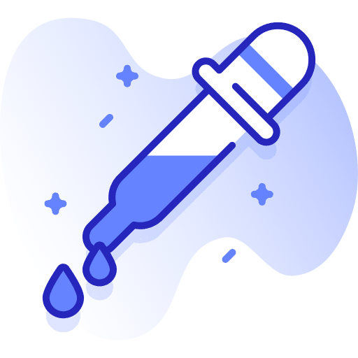 Color picker pipette graphic design art icon Color picker pipette graphic design art icon