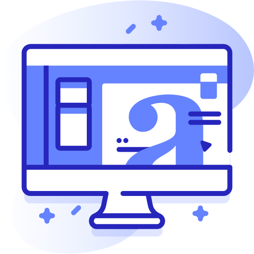 Graphic design text editor format interface icon
