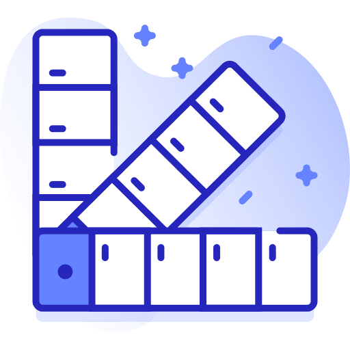 Color palette color palette color sample design icon Color palette color palette color sample design icon