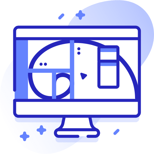 Golden ratio composition edit tools setup icon Golden ratio composition edit tools setup icon