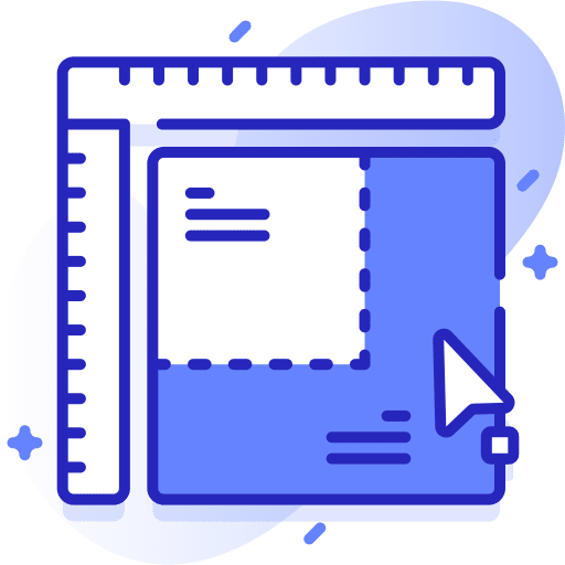 Ruler software edit tools format icon Ruler software edit tools format icon
