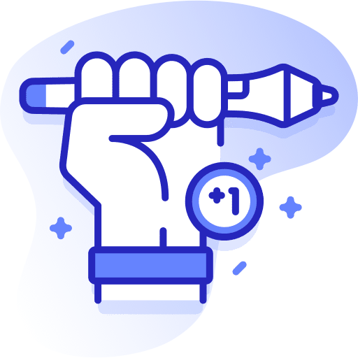 Tablet pen hand illustration edit tools icon Tablet pen hand illustration edit tools icon