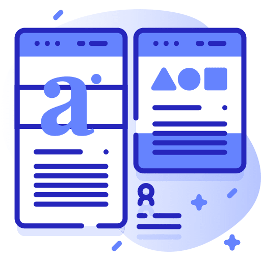 Website mobile application user interface website icon Website mobile application user interface website icon