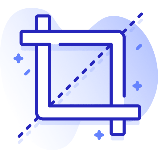 Crop transform picture editing photo editing icon Crop transform picture editing photo editing icon
