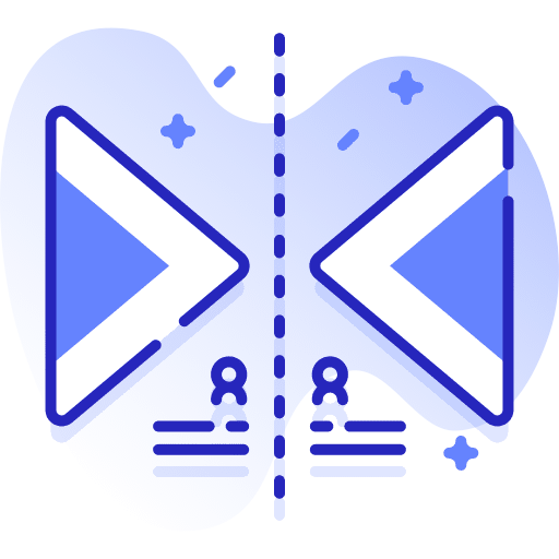Mirror user extended edit tools icon Mirror user extended edit tools icon