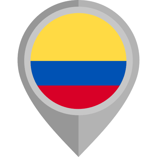 Colombia country placeholder flag icon