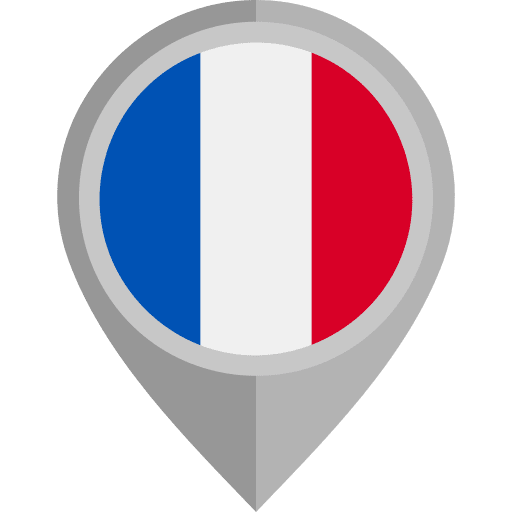 France france flag placeholder icon