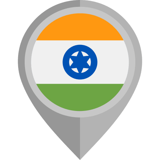 India placeholder nation flag icon