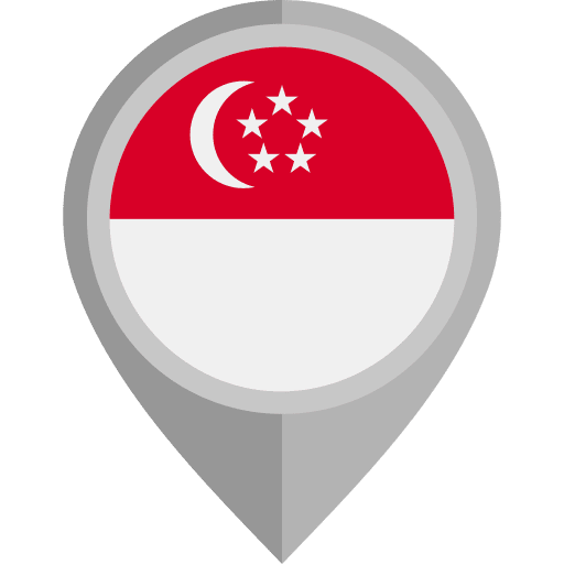 Singapore nation placeholder country icon