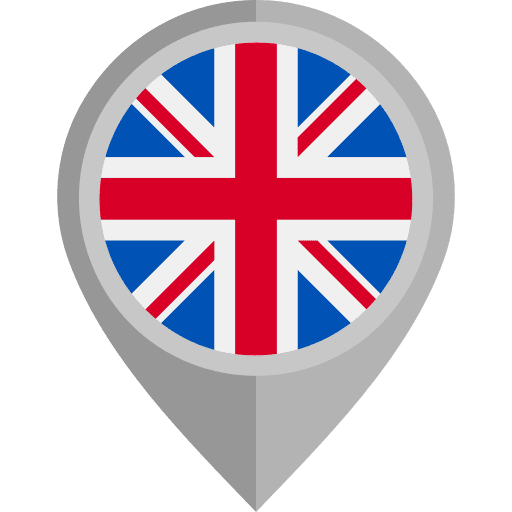 United kingdom flag great britain flags icon