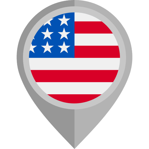 United states flags country placeholder icon