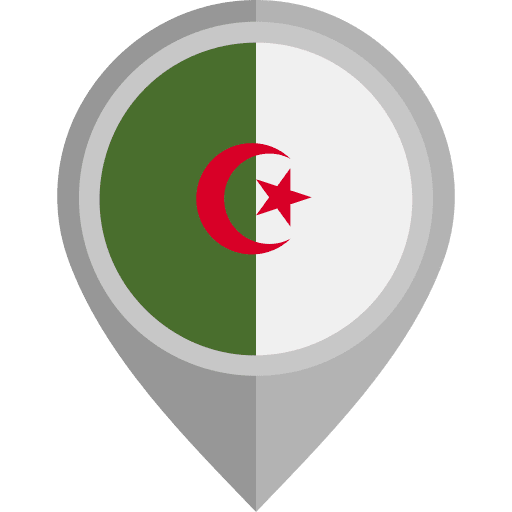 Algeria placeholder flags flag icon
