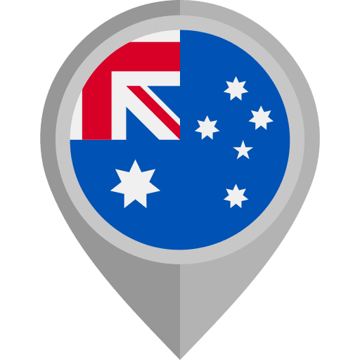 Australia flag nation country icon