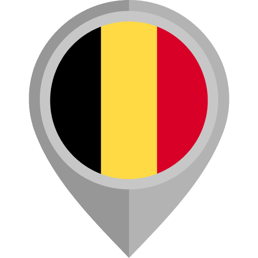 Belgium country flags placeholder icon