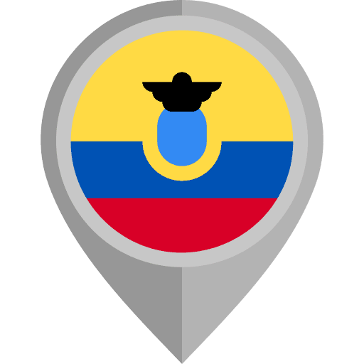 Ecuador flags country placeholder icon