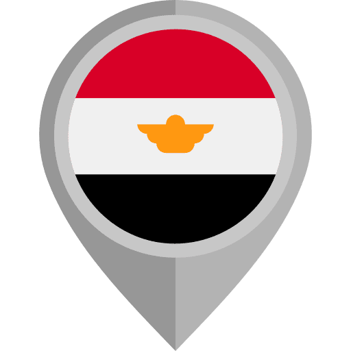 Egypt nation country flag icon