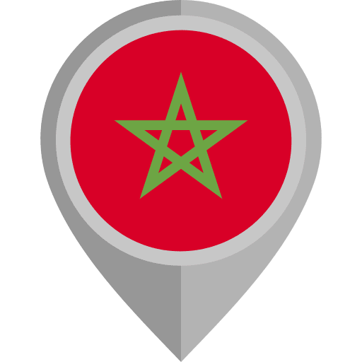 Morocco nation morocco flag icon
