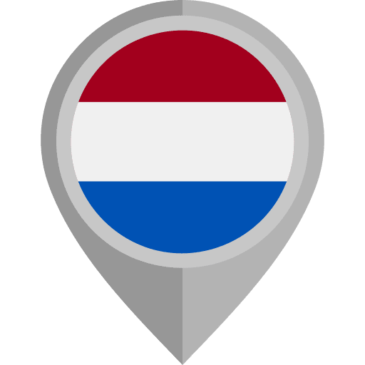 Netherlands flag nation placeholder icon