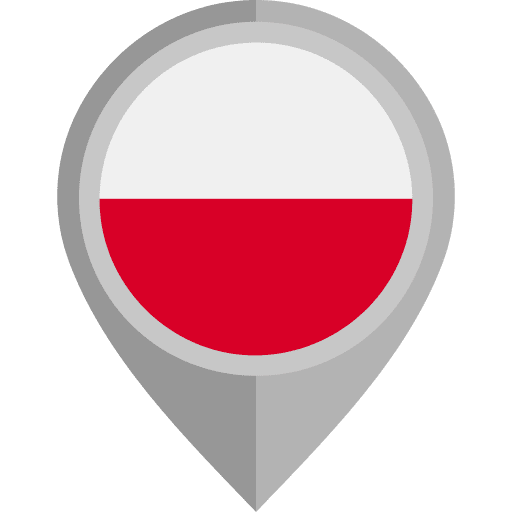 Republic of poland country flags nation icon