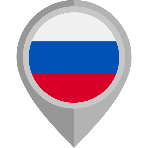 Russia flags nation flag icon