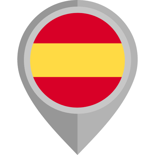 Spain flag nation flags icon