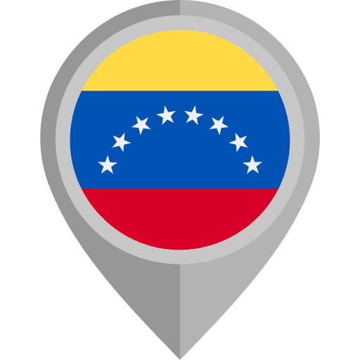 Venezuela country flags nation icon