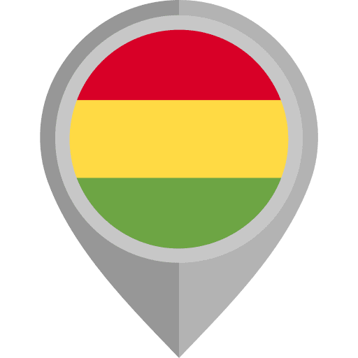 Bolivia bolivia nation flag icon