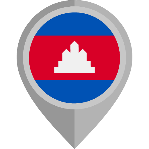 Cambodia flags flag placeholder icon
